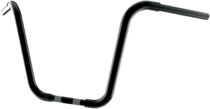 1-1/4" Fat Ape Hanger Handlebar - 14" - TBW - Black