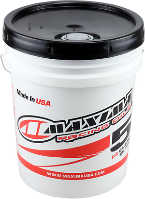 Racing Shock Fluid - Light - 5 U.S. gal. - Pail
