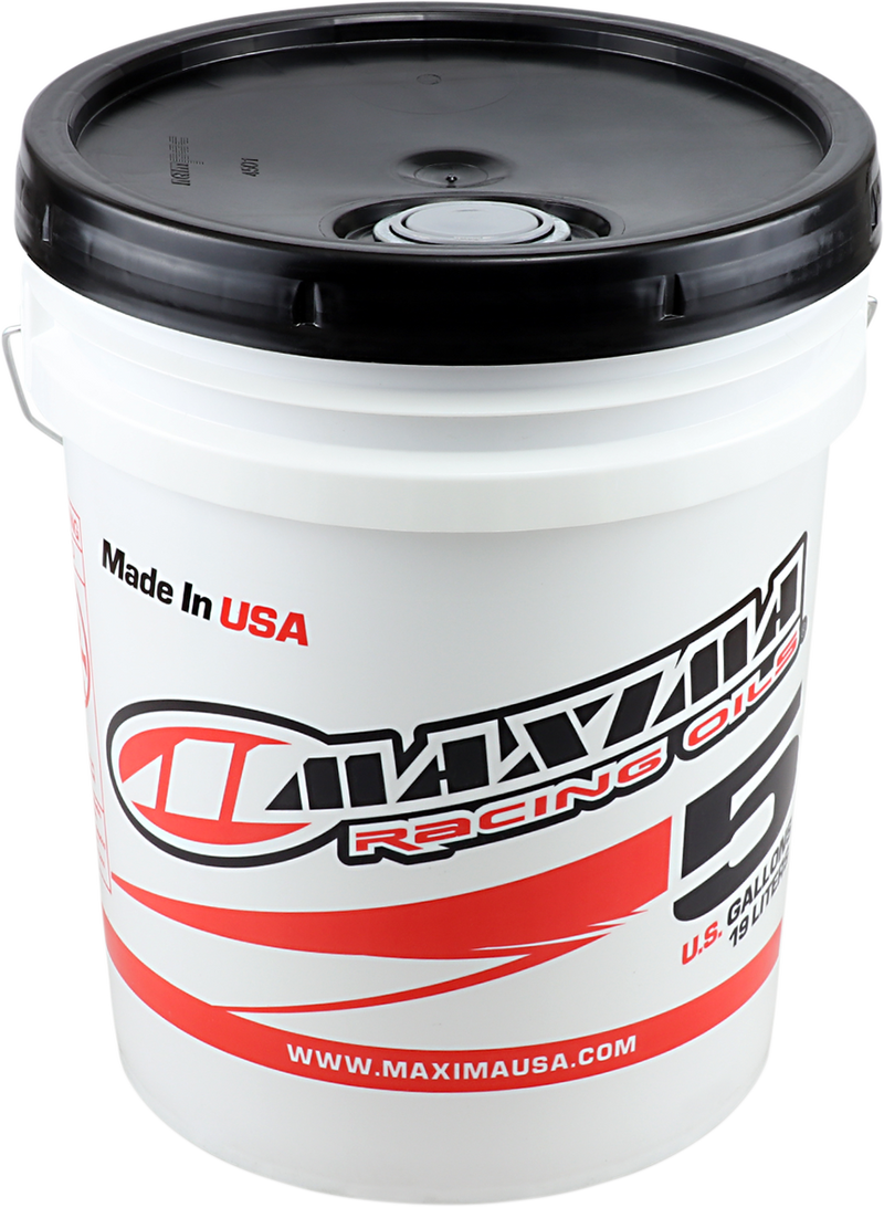 Racing Shock Fluid - Light - 5 U.S. gal. - Pail