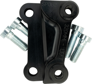 Brake Caliper Bracket - 12.5" - Left