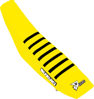 Seat Cover - Yellow/Black - RMZ250/450 '18-'26