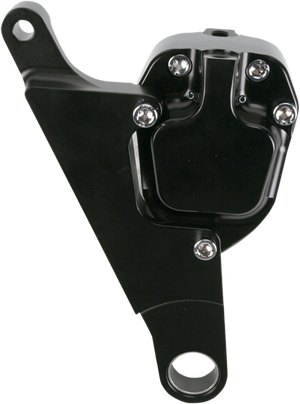 Front Caliper - FXSTS - Smooth Black
