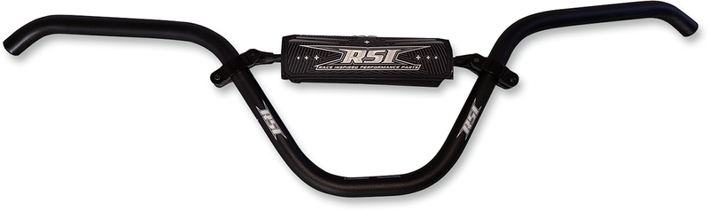 Boondoggler Tapered Aluminum Handlebar - 10° - 7" - Black