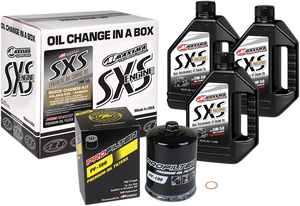 SXS Synthetic Oil Change Kit - Polaris - 5W-50
