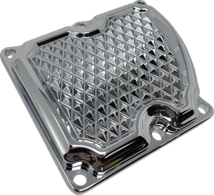 Transmission Top Cover - Diamondback - Chrome
