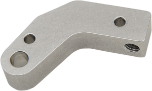 Headlight Mount Extension Block - Chrome