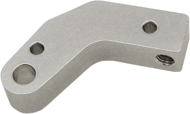 Headlight Mount Extension Block - Chrome