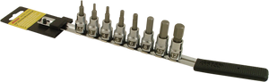 Socket Bit Set - Hex - Metric