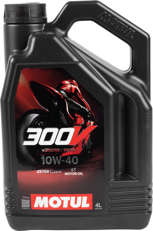 300V Synthetic Ester Oil - 10W-40 - 4L