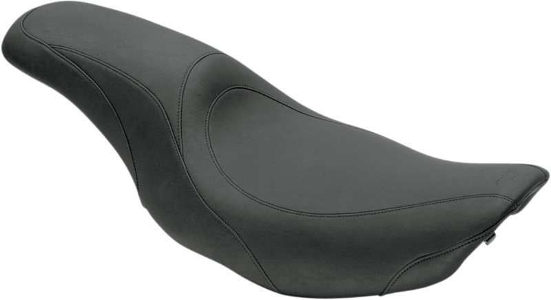 Tripper™ Fastback Seat - Stitched - Black - FLHR/FLHX '97-'07