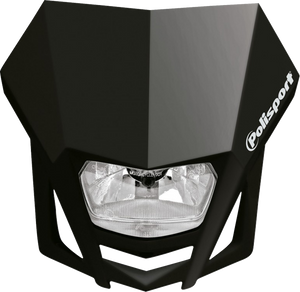 LMX Headlight - Black