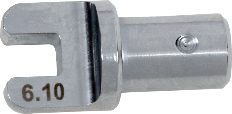 Replacement Head - Spoke Wrench - Torque - 6.1 mm