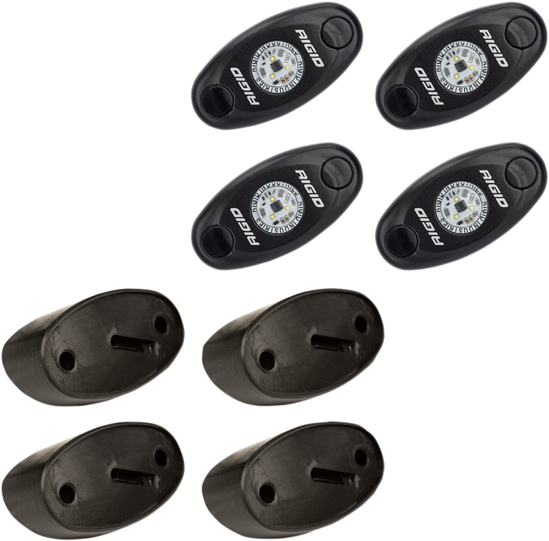 LED Rock Lights - Blue