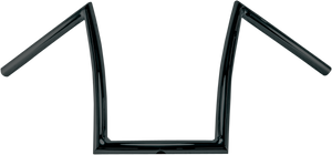 1" Strip Handlebar - 12" - Black