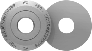 SEAT FENDER WASHER SILVER