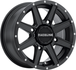 Wheel - Hostage - Front/Rear - Black - 14x7 - 4/137 - 5+2 (+10 mm)
