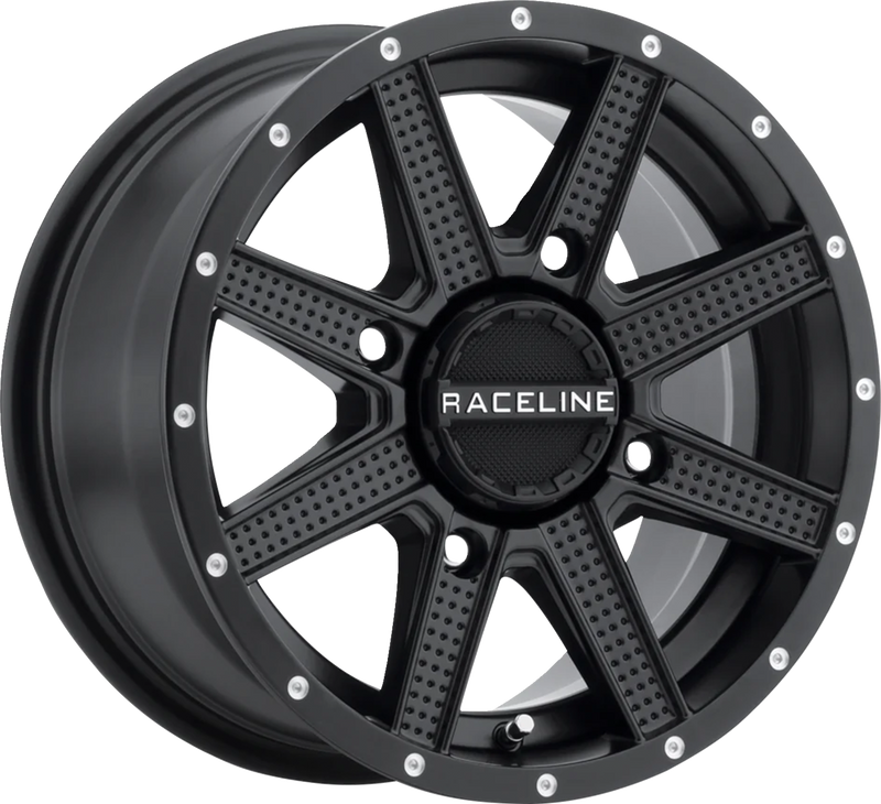Wheel - Hostage - Front/Rear - Black - 14x7 - 4/137 - 5+2 (+10 mm)