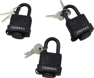 Dual-Locking Lock - 3 Pack