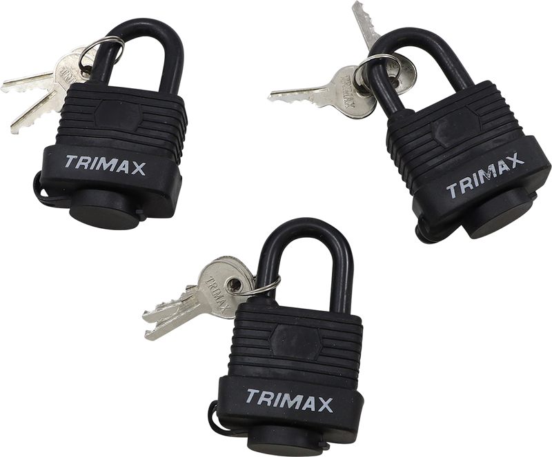 Dual-Locking Lock - 3 Pack