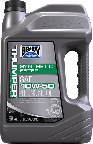 Thumper Synthetic Oil - 10W-50 - 4L