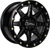 Wheel - Roll'n 106 - Front/Rear - Black - 14x7 - 4/137 - 5+2 - view 1