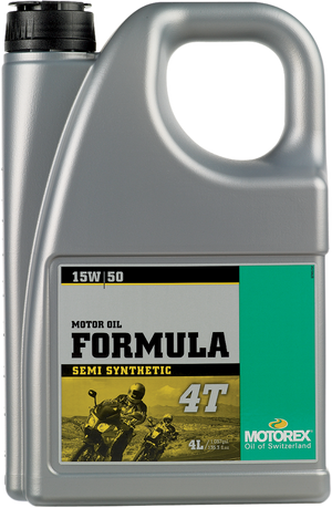 Formula Synthetic Blend 4T Engine Oil - 15W-50 - 4L