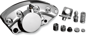 Rear Caliper - Chrome - '73-'83 FL/FX