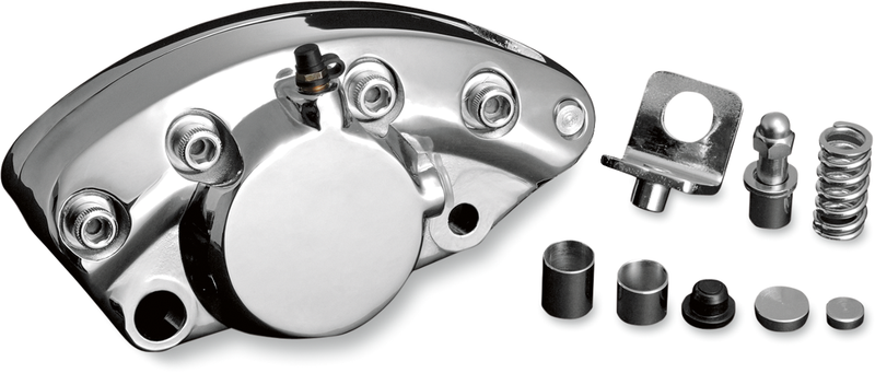 Rear Caliper - Chrome - '73-'83 FL/FX