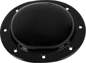 Derby Cover - Smooth - Black - '36-'64 Big Twin