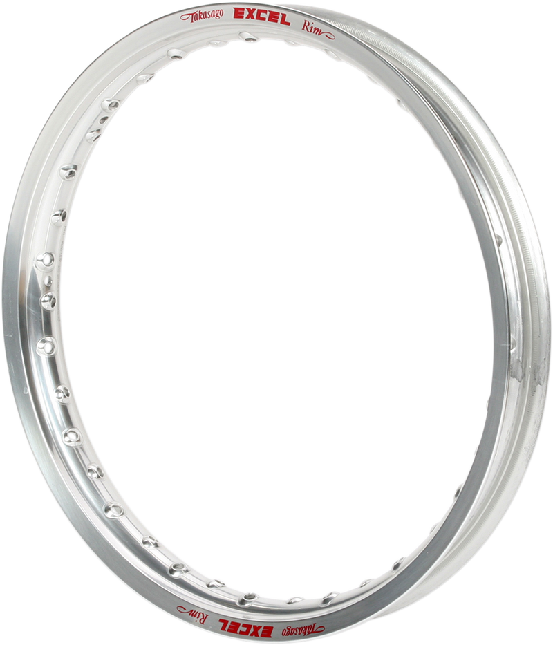 Rim - Takasago - Rear - 36 Hole - Silver - 19x1.85