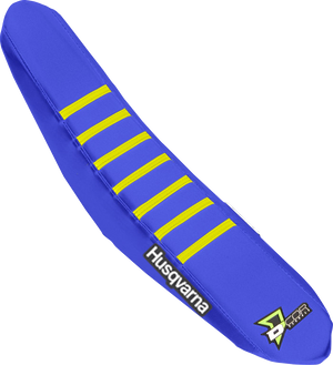 Seat Cover - Royal Blue/Yellow - TC/FC '15