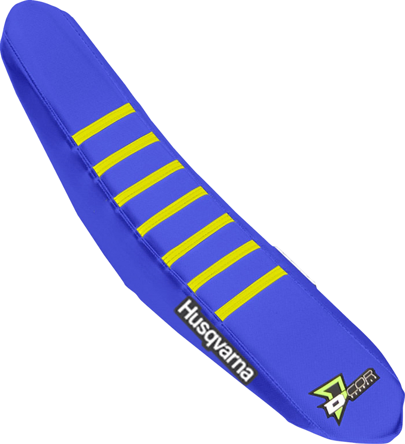 Seat Cover - Royal Blue/Yellow - TC/FC '15