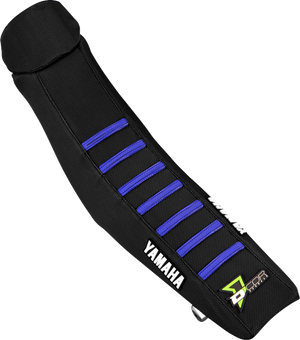 Seat Cover - Black/Blue - YZ '23-'26
