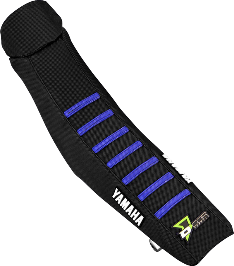 Seat Cover - Black/Blue - YZ '23-'26