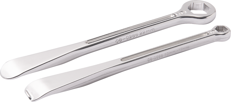 T6 COMBO LEVER SET, 22 mm & 10/12 mm