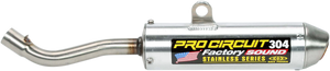 304 Factory Sound Silencer - YZ125 '02-'07