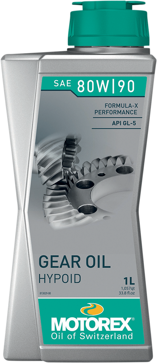 Hypoid Gear Oil - 80W-90 -1L