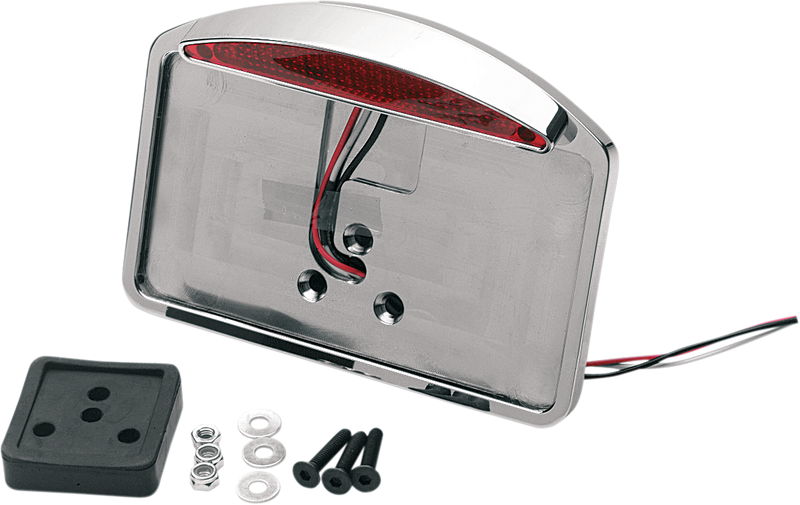 License Plate Mount - Half-Moon - Harley-Davidson®