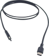 Male USB-C to Male USB-C Cable - Phone - Charger - 40" - Black - view 1