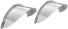 4-1/2" Spotlight Visor - Chrome - view 1