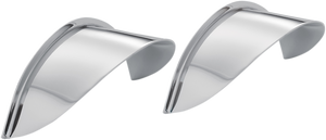 4-1/2" Spotlight Visor - Chrome