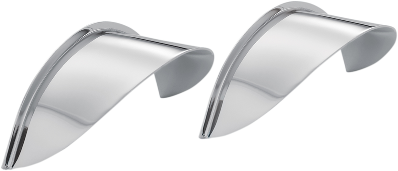4-1/2" Spotlight Visor - Chrome