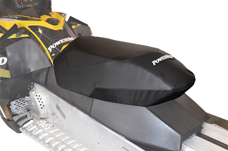 High Rise Seat Cover - 1.5" - Black - Ski-Doo