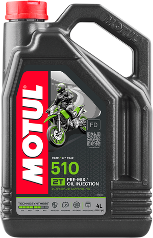 510 2T Anti-Smoke Oil - 4L