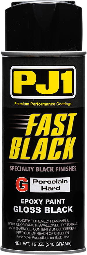 Epoxy Paint - Gloss Black - 12 oz. net wt. - Aerosol