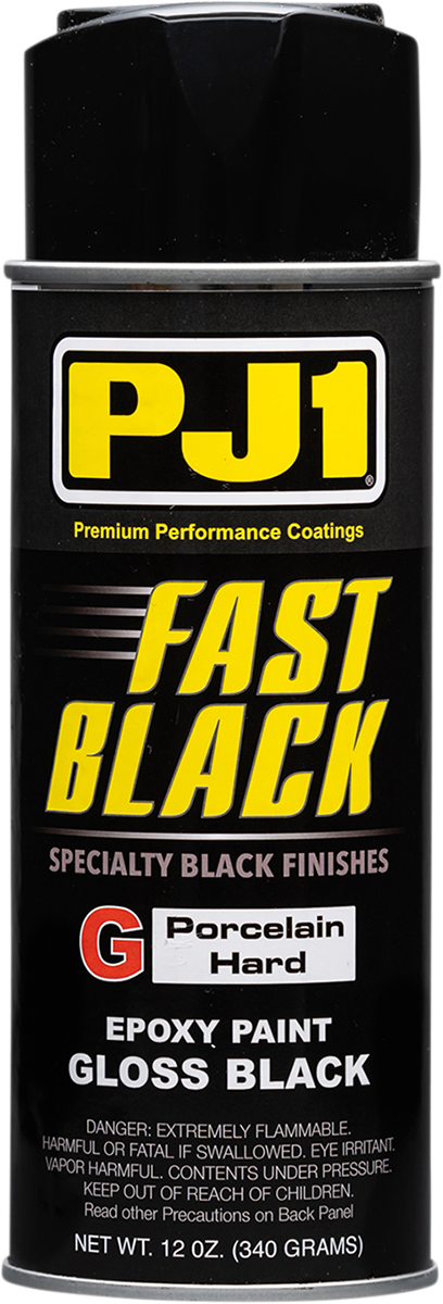 Epoxy Paint - Gloss Black - 12 oz. net wt. - Aerosol