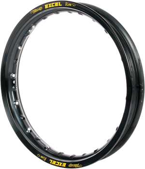 Rim - Takasago - Rear - 28 Hole - Black - 16x1.85