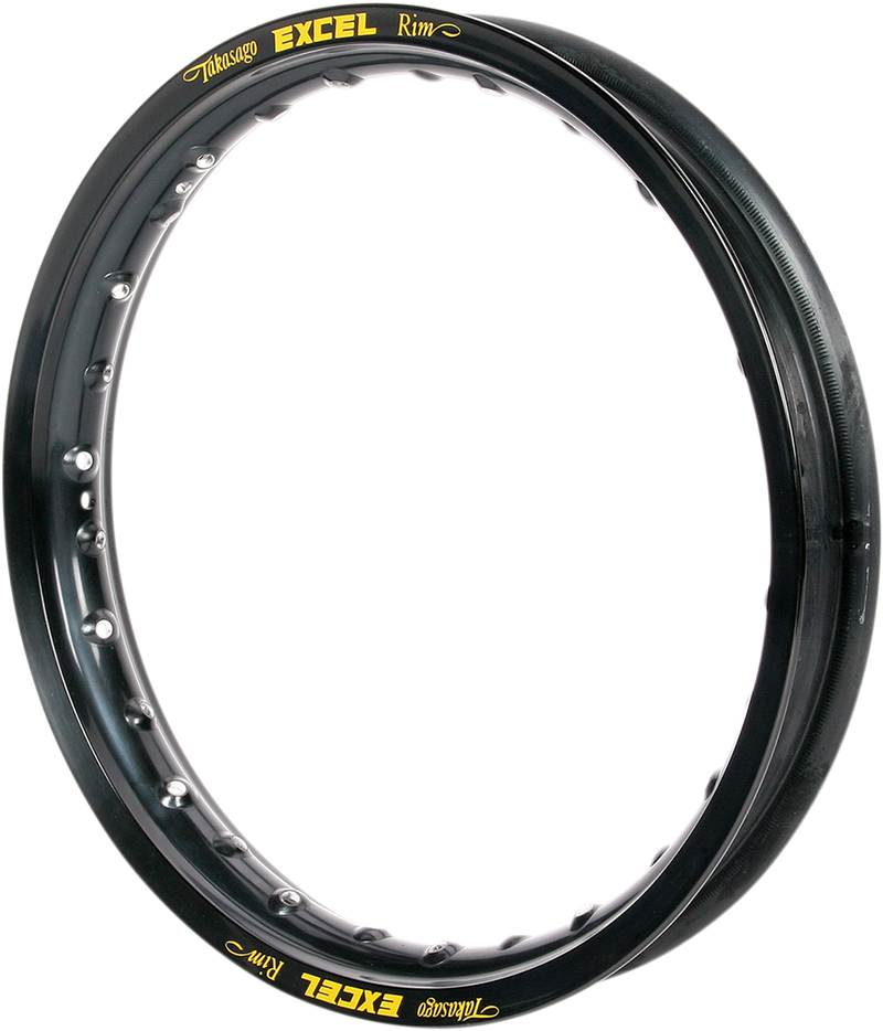 Rim - Takasago - Rear - 28 Hole - Black - 16x1.85