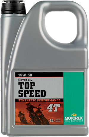 Top Speed Synthetic 4T Engine Oil - 15W-50 - 4L