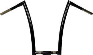 1-1/4" Strip Handlebar - Springer - 17" Rise - Black